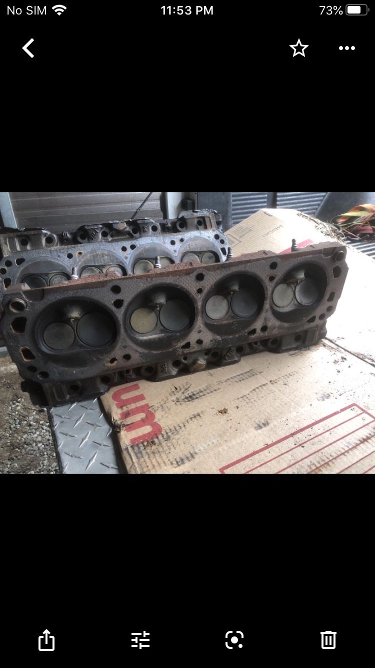 GT40 Heads And Headers