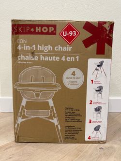 Skip Hop Eon 4-in-1 High Chair