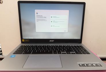 Laptop Acer Chromebook 315 CB315-4H 15.6" Celeron N4500, Ram 4GB RAM, Storage 64GB eMMC