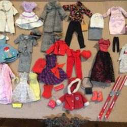 Tammy Doll Case With Wardrobe From 1960’s