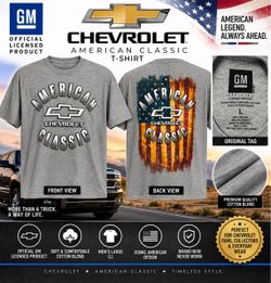 Chevrolet American Classic Graphic T-Shirt – Men’s Large