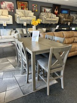7pcs dining set