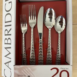 New Cambridge 20 Piece Set