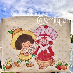 Strawberry Shortcake Makeup Bag 