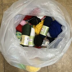  Bag Of Yarn