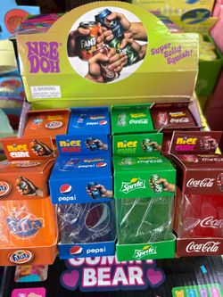 Nee Doh Nice Cube Soda Can Stress Toys