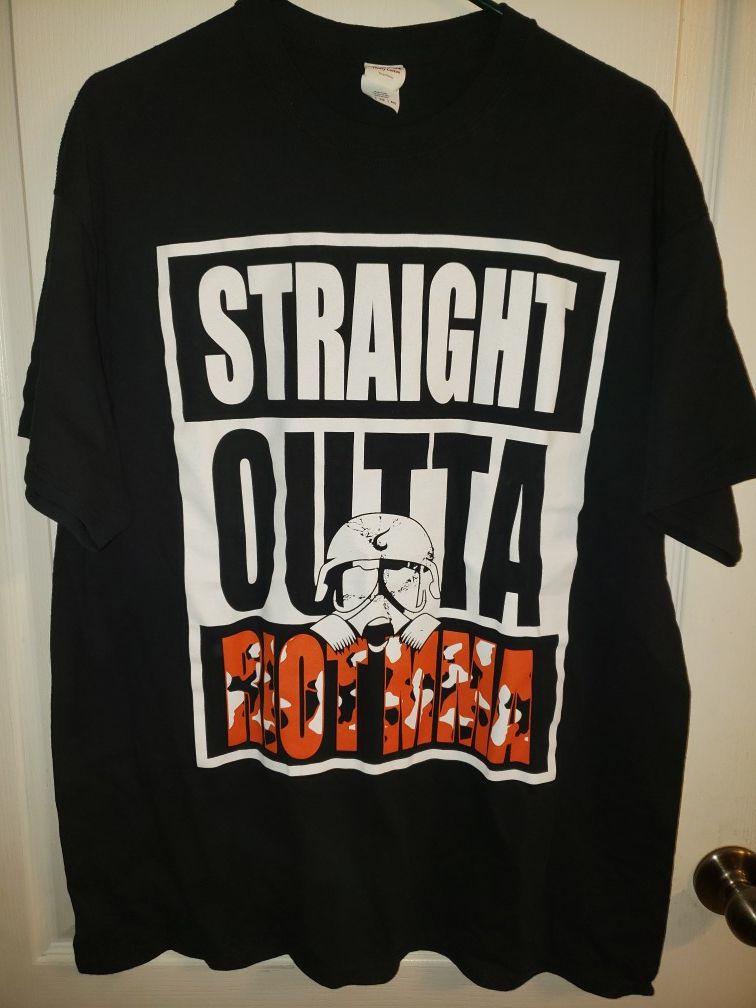 MMA Straight OUTTA RIOT MMA