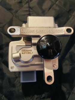 Cummins injector after treatment