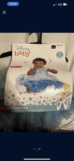 Halloween Costume Cinderella Baby