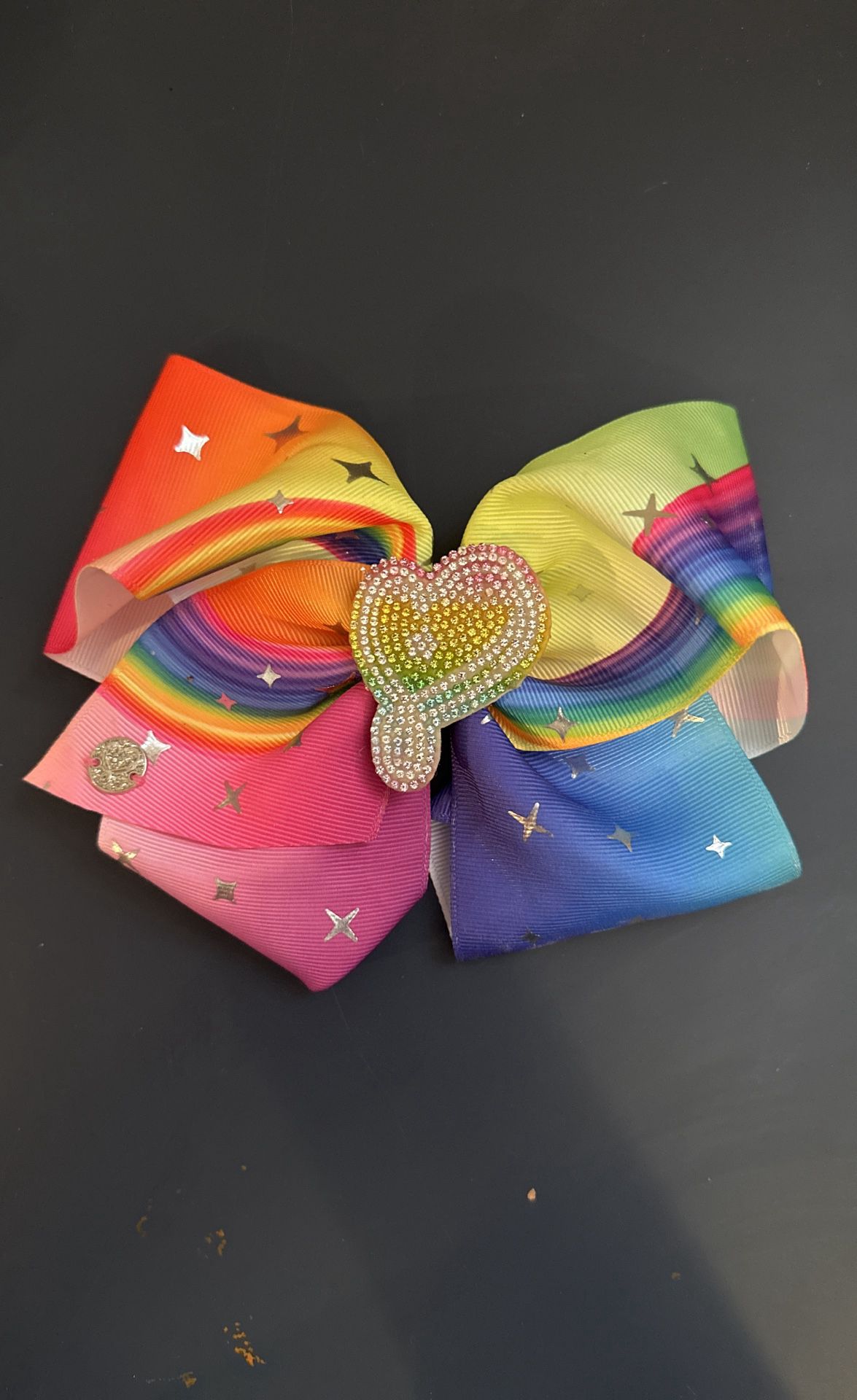 Jojo Siwa Signature Rainbow Bow New