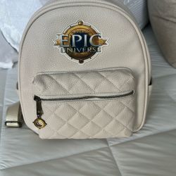 Universal epic universe backpack