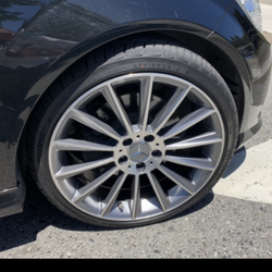 Mercedes  c300 c350 Cla 19” new amg styie rims new tires set