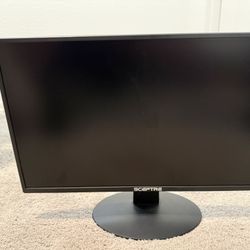 2 24 Inch Sceptre Monitors