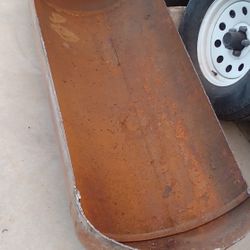 BBQ Or Fire Pit Material Half Propane Tank 1/8 Thick