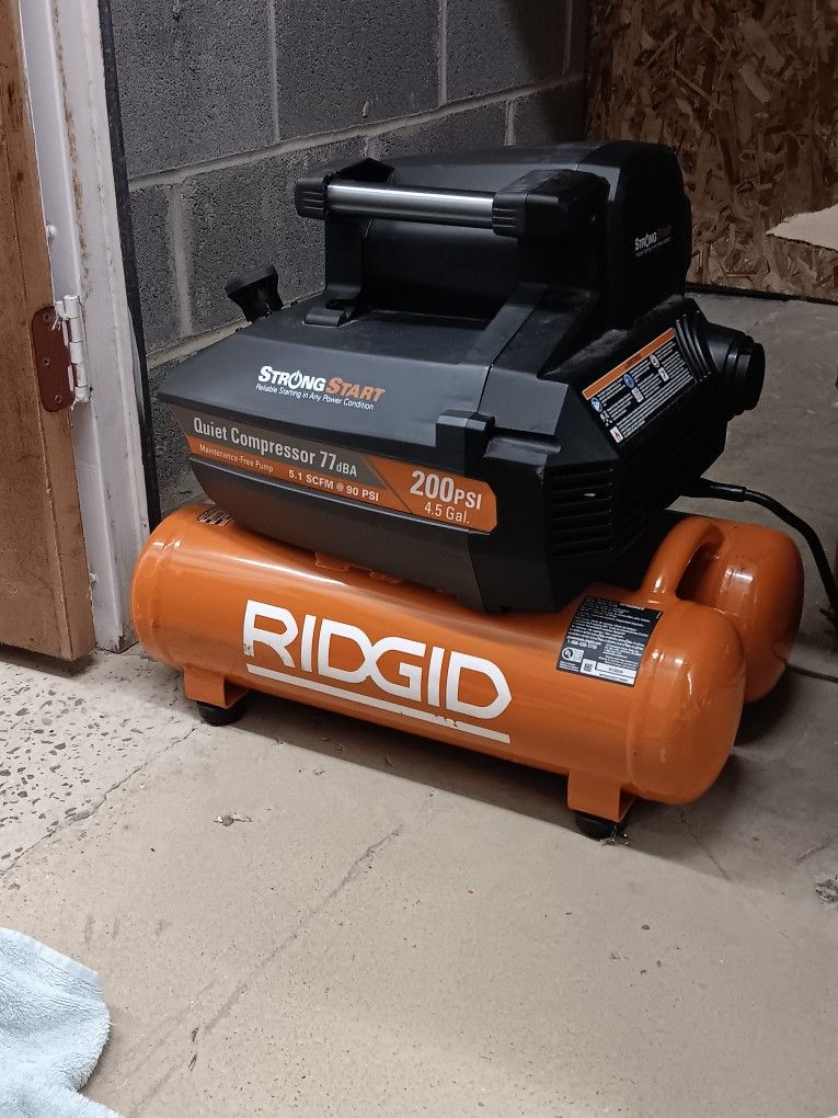 Ridged Compressor