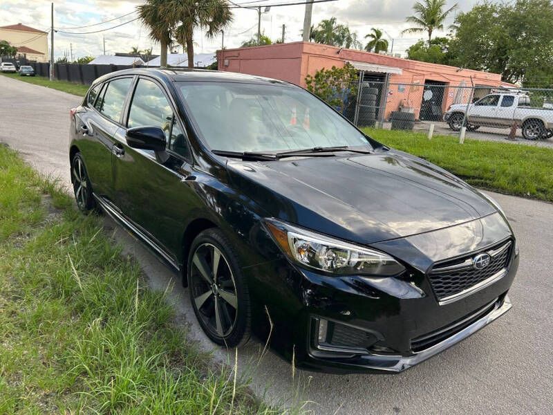 2018 Subaru Impreza