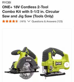 Ryobi saws