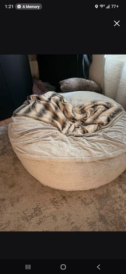 Super Nice Giant Plush Bean Bag Chair