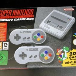 Super Nintendo