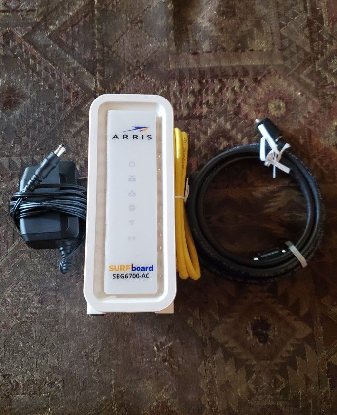 Arris Surfboard WiFi Modem