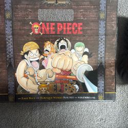 One Piece Box set 1 Volumes 1-23