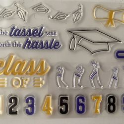 Graduation New Stamps