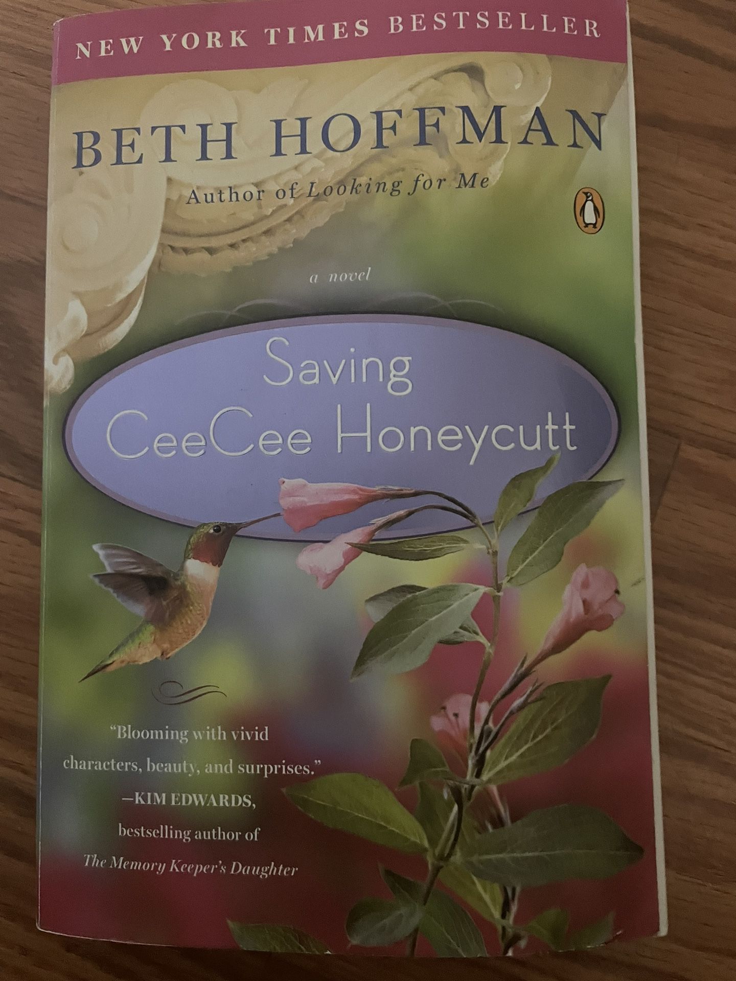 Saving Cece Honeycutt By Beth Hoffman 