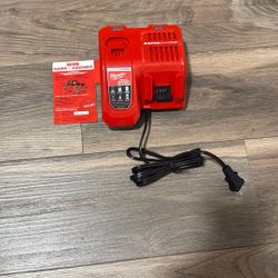 Milwaukee M18 M12 RAPID Battery Charger (NEW)