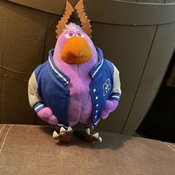   Monsters Inc University Plush Doll Greek Council Tyler Labine