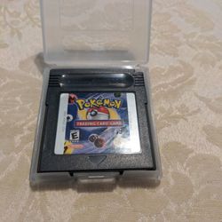 Game Boy Pokémon Used Game Trading Card Game.