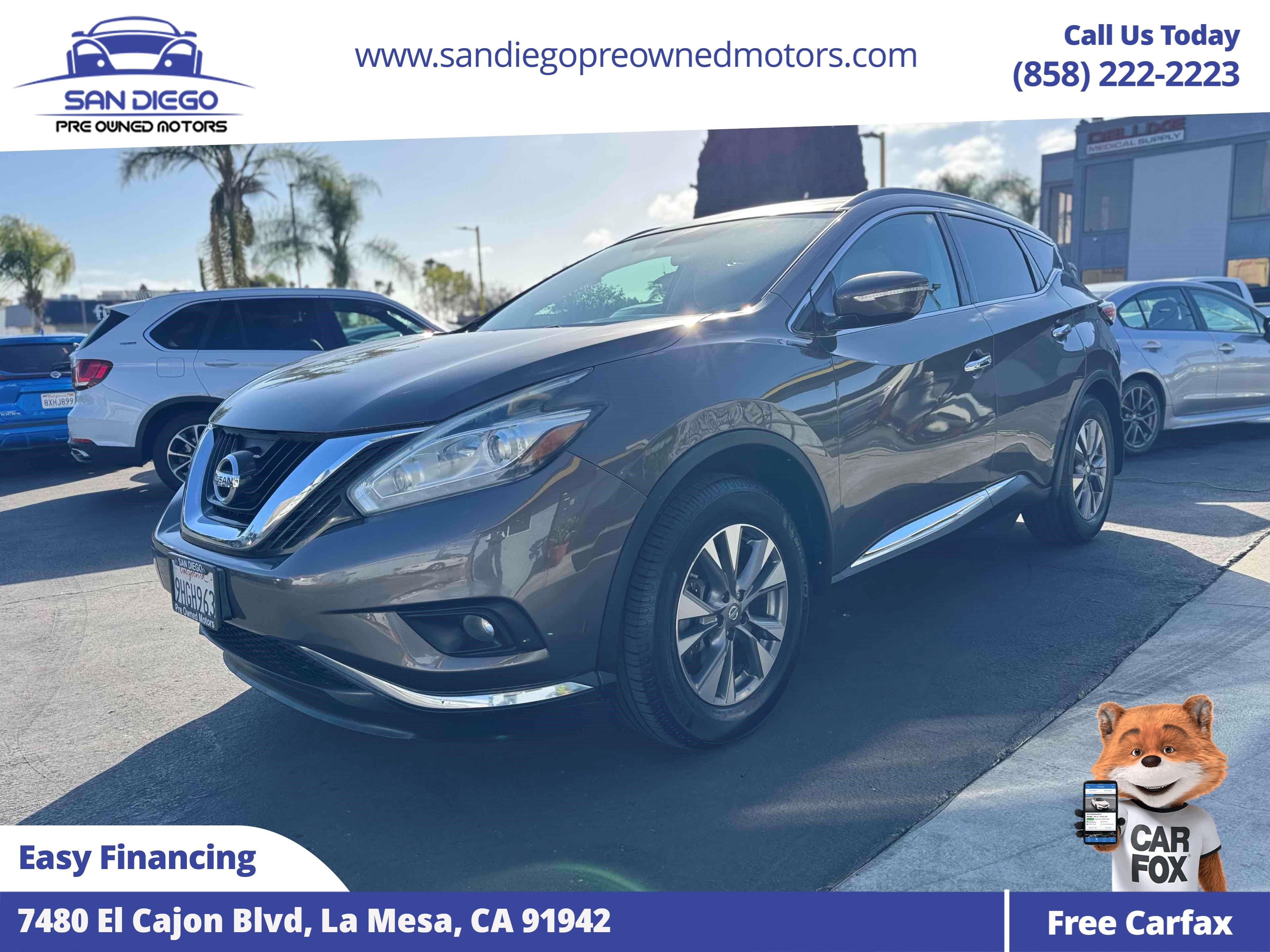 2015 Nissan Murano