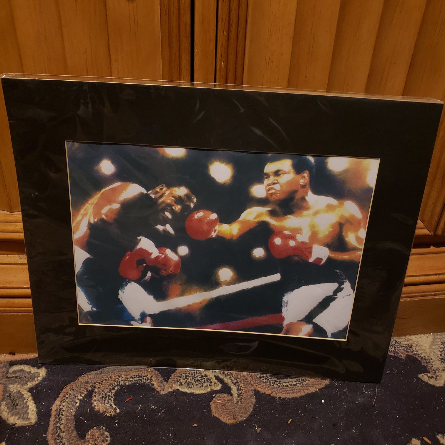 Boxing Muhammad Ali vs Joe Frazier