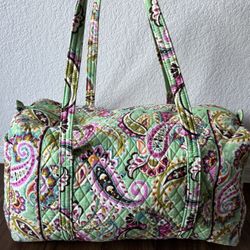 Vera Bradley Large Duffel Bag – Lilli Bell Pattern