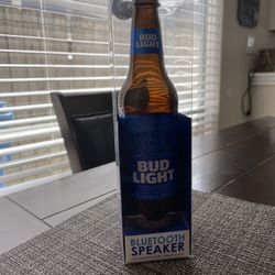 Bud light Bluetooth speaker
