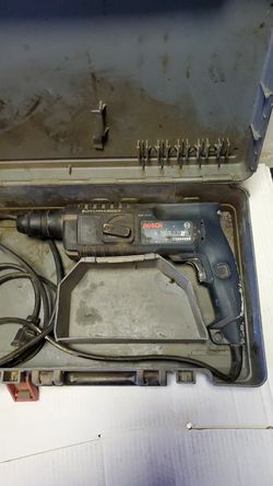 Bosh hammer drill