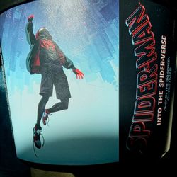 Spiderman In The Spiderverse Small Cup And Popcorn Bucket 2018