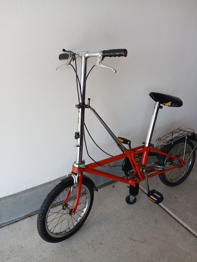 Vintage KOA Folding Bike