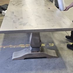 Heirloom Expandable Dining Table 30H x 42W x 108L, Barn Wood on Alder (1)

P-2Z9GBPXUM