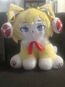 Persona 3 Cat Aigis plushie
