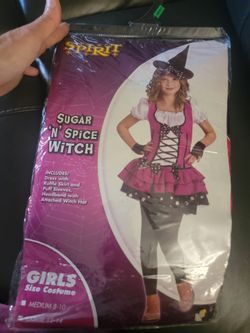Sugar 'N' Spice witch
