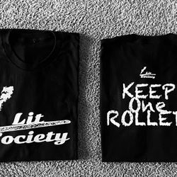 Lit Society(T Shirt)
