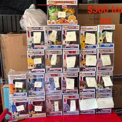 Funko Pop Lot