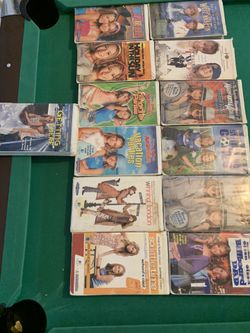 Mary Kate & Ashley VHS Tapes Collection!!