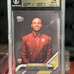 24-25 Topps Now Draft Bronny James RC