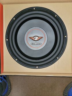 Cadence 12" Slim Subs