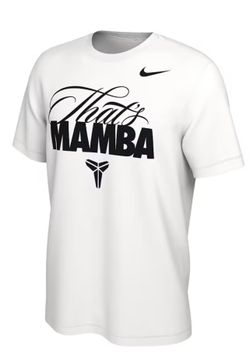 Nike Kobe That’s Mamba T-Shirt size Small, Medium, XXL