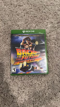 Xbox One Back To The Future The Game