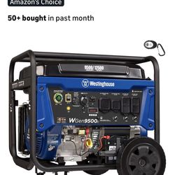 Westinghouse 9500/12500 Home  Gas Generator