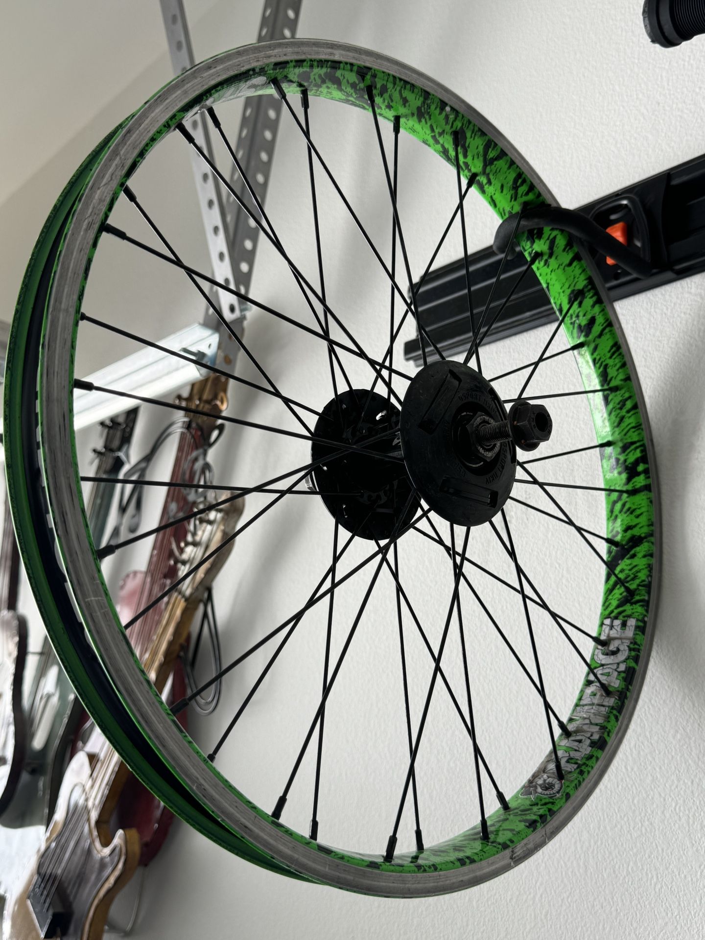 Stolen Rampage フリーコースター 20 BMX ホイール RHD（G-Sport