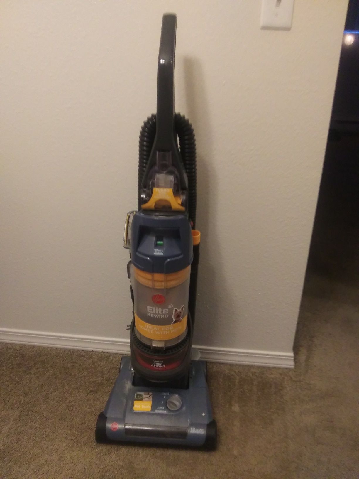 Hoover elite vaccum